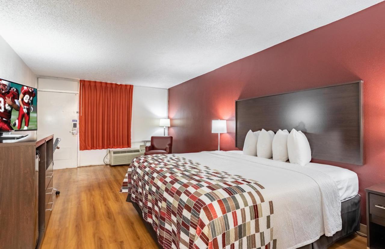 Red Roof Inn Forsyth Exterior foto