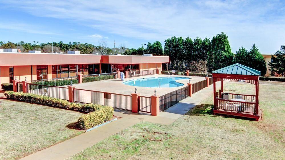 Red Roof Inn Forsyth Exterior foto